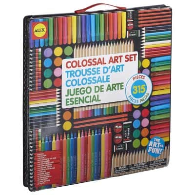 boys art set