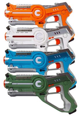 Dynasty Toys Laser Tag Multiplayer 4 Pack