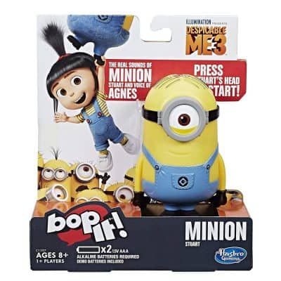 minion toys for 3 year old