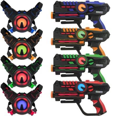 Armor Gear Laser Tag Blasters