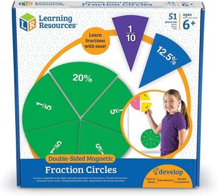 Learning Resources Double-Sided Magnetic Fractions