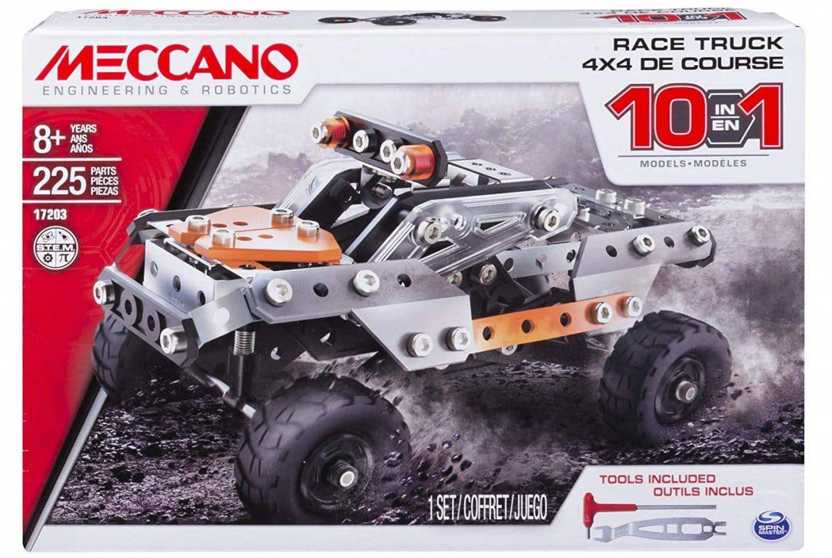 meccano for 8 year olds