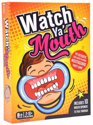 Watch Ya’ Mouth