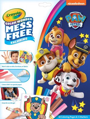 Crayola Color Wonder Paw Patrol