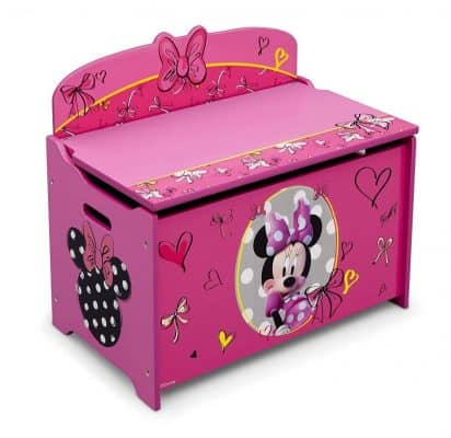 Delta Children Deluxe Toy Box