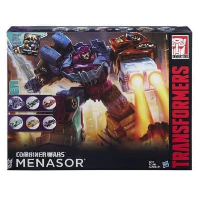 Transformers Generations Combiner Wars Mensor Collection pack