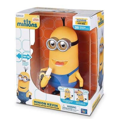 Despicable Me Minions Kevin Banana Eating Action Figure
