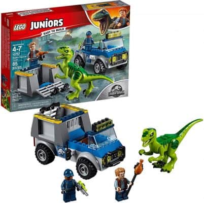LEGO Juniors Jurassic World Raptor Rescue Truck