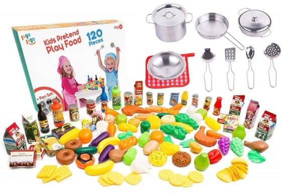 Best Play Food Set Toys 2022 For Your Budding Chef LittleOneMag   91ltTkdFc3L. SL1500  Min 560x385 