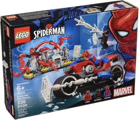 LEGO Marvel Spider-Man Bike Rescue