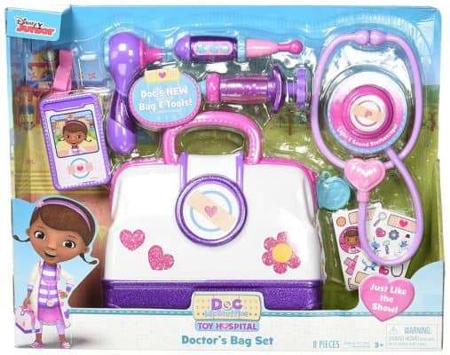 Doc McStuffins Hospital Doctor's Bag Set