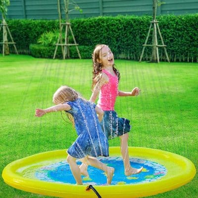 Splashin’ Kids Sprinkle and Splash Play Mat