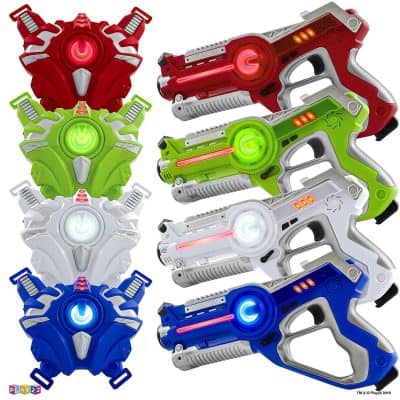 laser tag toy set