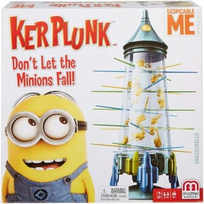 Mattel Games Kerplunk Despicable Me Minions Game