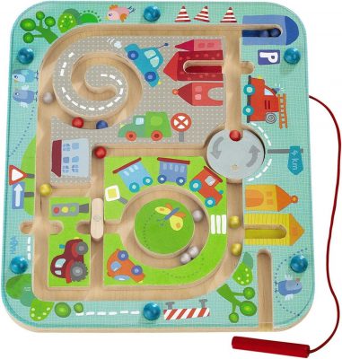 HABA Town Maze Magnetic Game