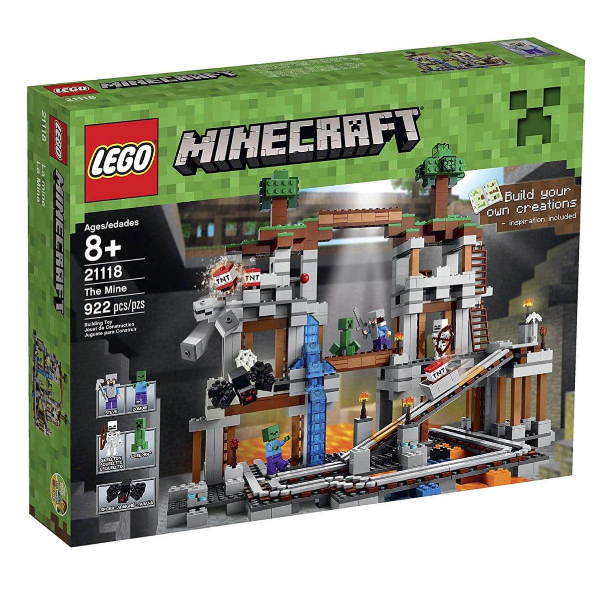 minecraft gifts for 7 year old