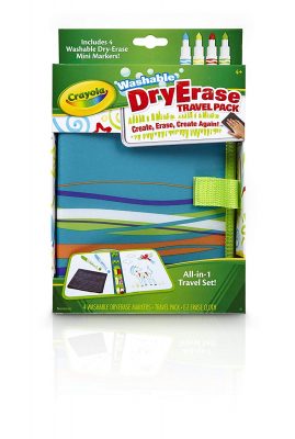 Crayola Washable Dry-Erase Travel Pack