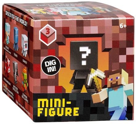 Minecraft Collectable Figure Mystery Blind Box