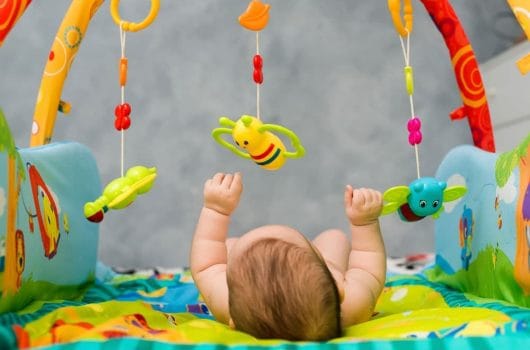 Start Right: Best Toys for Infants and Newborns Aged 0-6 months.