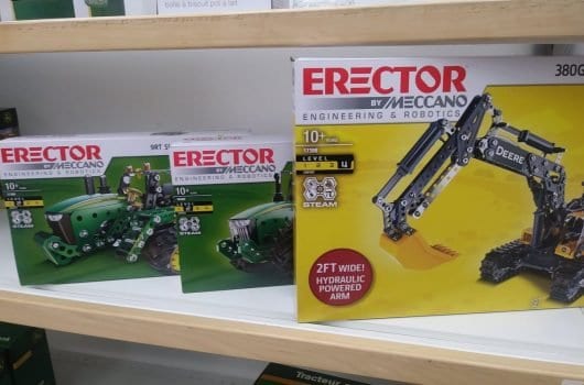 Challenging Builds: The Best Erector Sets for Kids