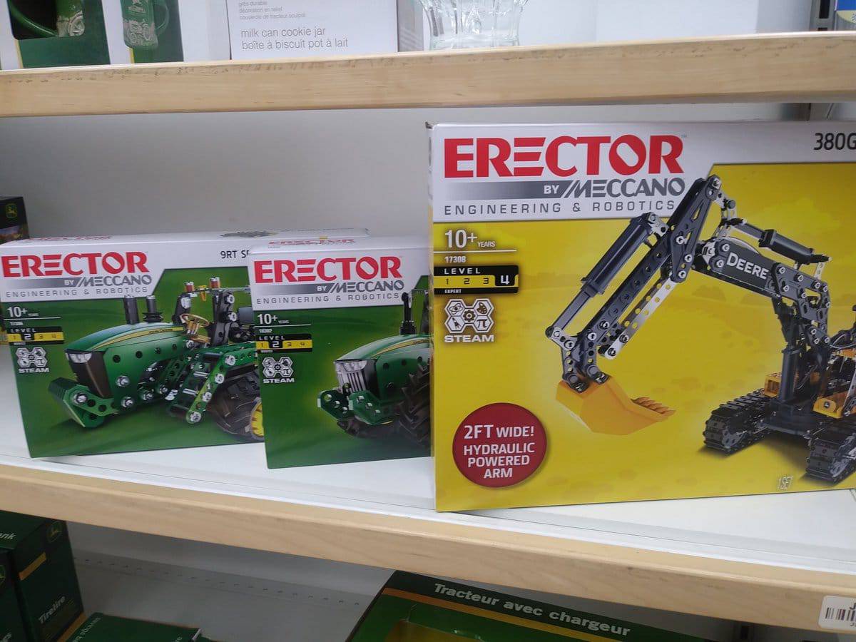 erector set for 5 year old
