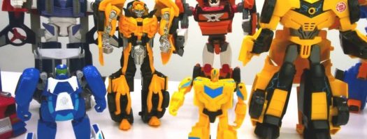More Explosions! The Best Transformer Toys for Kids