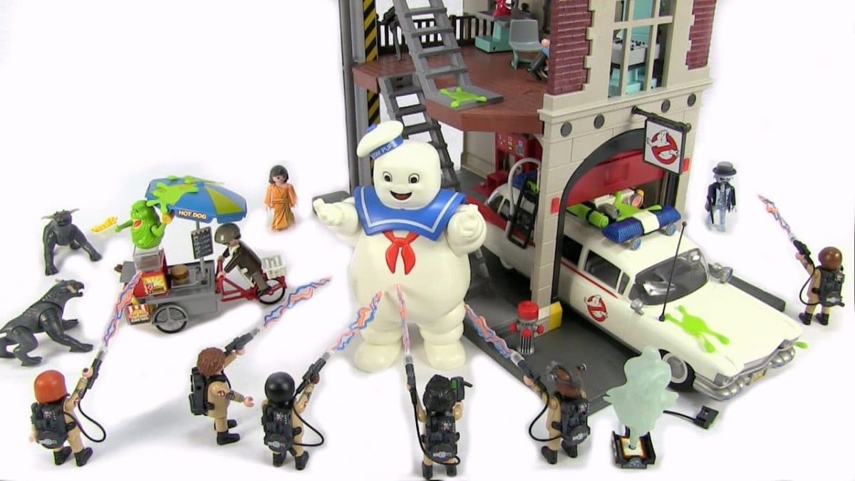 ghostbusters mobile toy