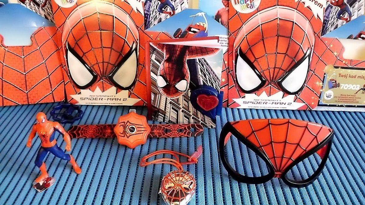 spiderman toys for 7 year old boy