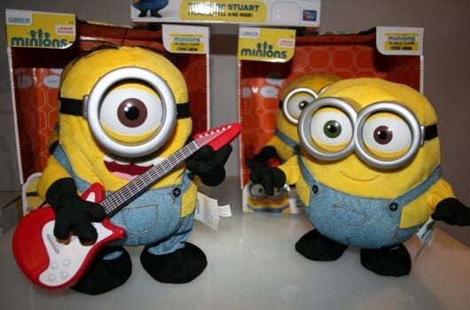 small minion soft toy