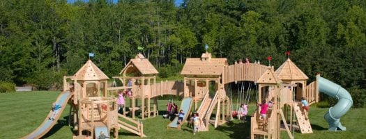 Best Outdoor Playsets for Kids to have Fun in the Sun