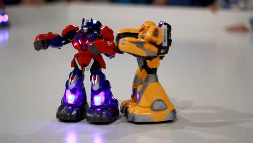 latest robot toys