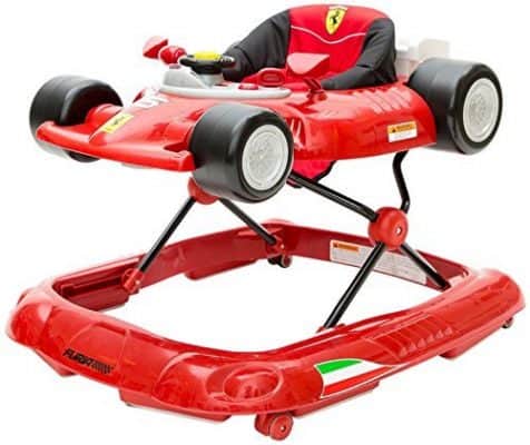 Combi Ferrari F1 Foldable baby walker