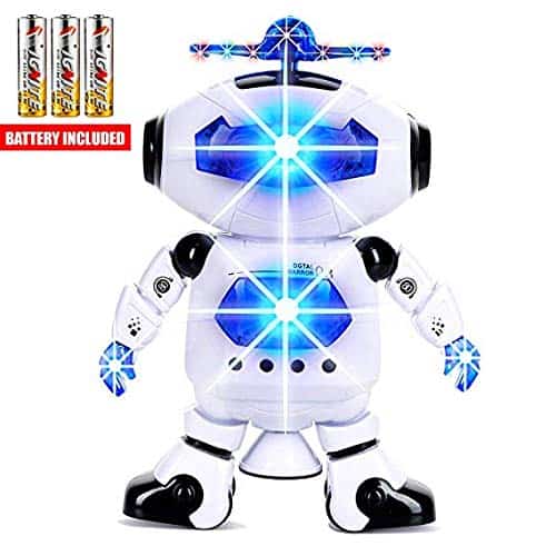 best robot toy for 2 year old