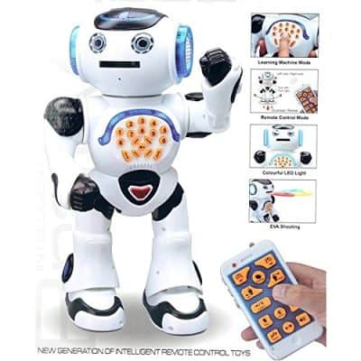 Top Race Remote Control Walking Talking Toy