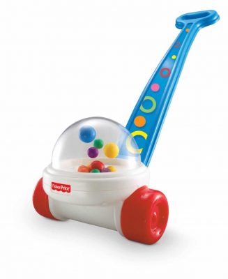 fisher price baby push walker