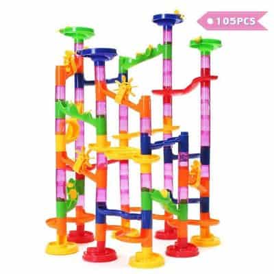 FUNTOK Marble Run Toy, Marble Race Coaster