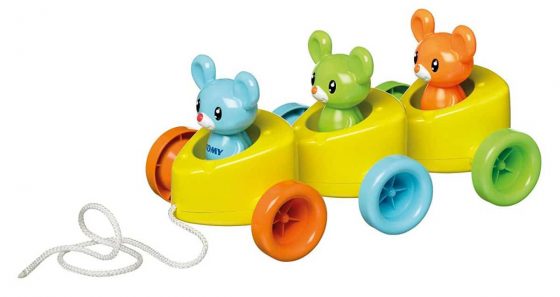 TOMY Cheese Squad Racers