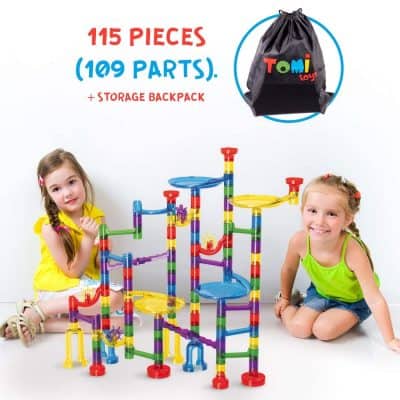 Tomi Toys Marble Run Super Set