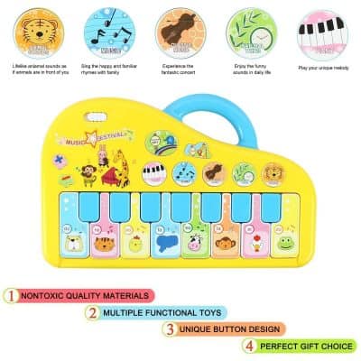 AresKo Baby Musical Keyboard