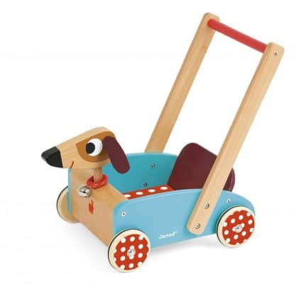Janod Crazy Doggy Cart