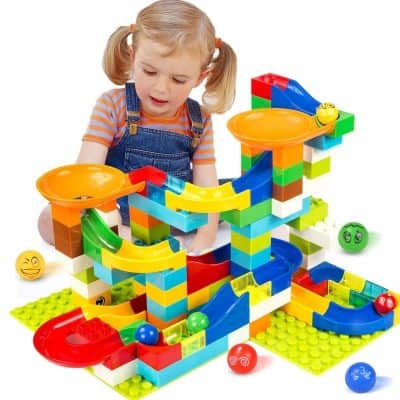 marble run for 2 year old