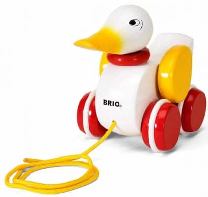 BRIO Pull Along Duck Toy