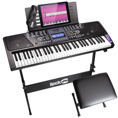 RockJam Electronic Keyboard