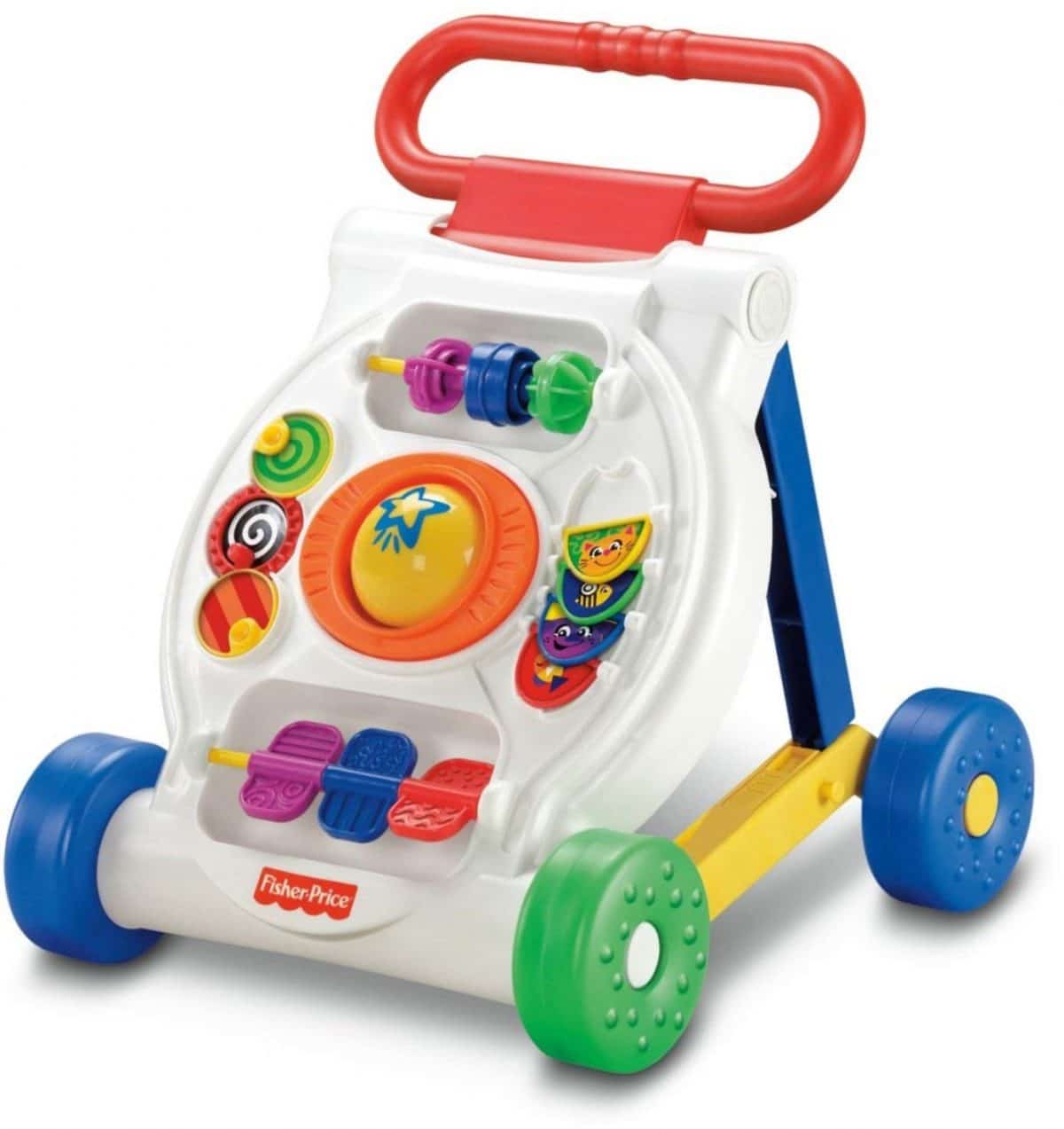 fisher price piano walker