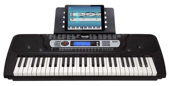 RockJam 54-Key Portable Electronic Keyboard