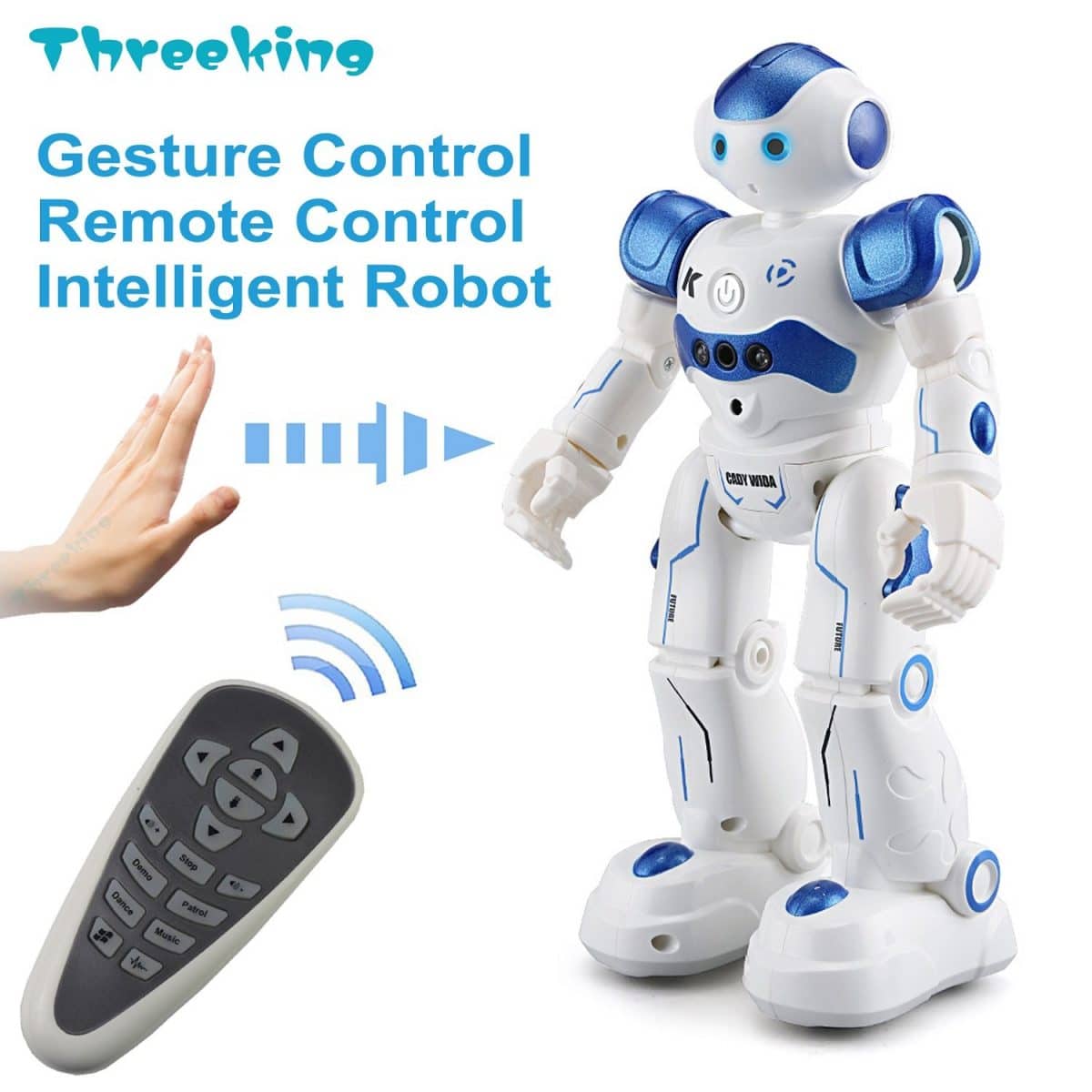 toy robot with remote