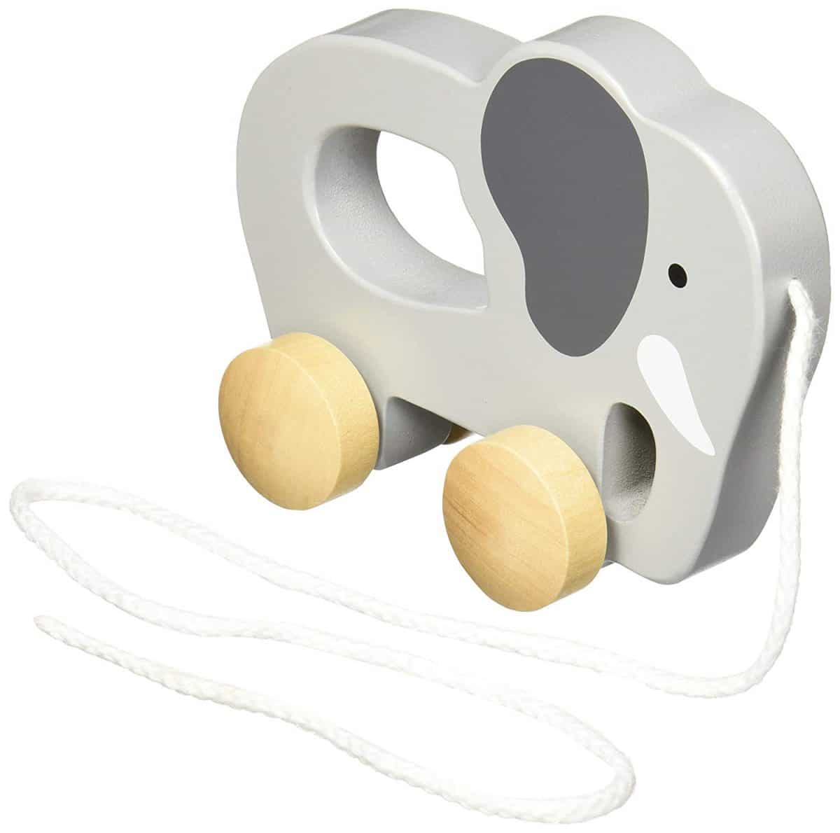 hape frog pull along