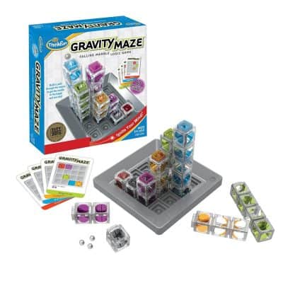 ThinkFun Gravity Maze Marble Run Logic Game