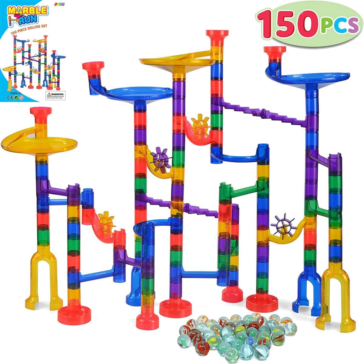 marble run the works