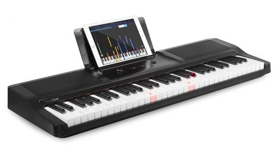 The ONE Smart Piano Keyboard with Lighted Keys